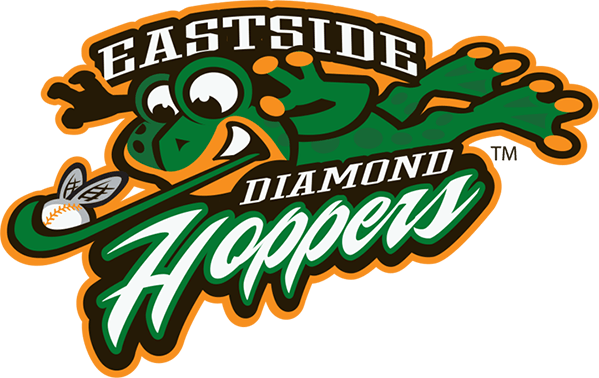 Eastside Diamond Hoppers 2016-Pres Primary Logo iron on heat transfer